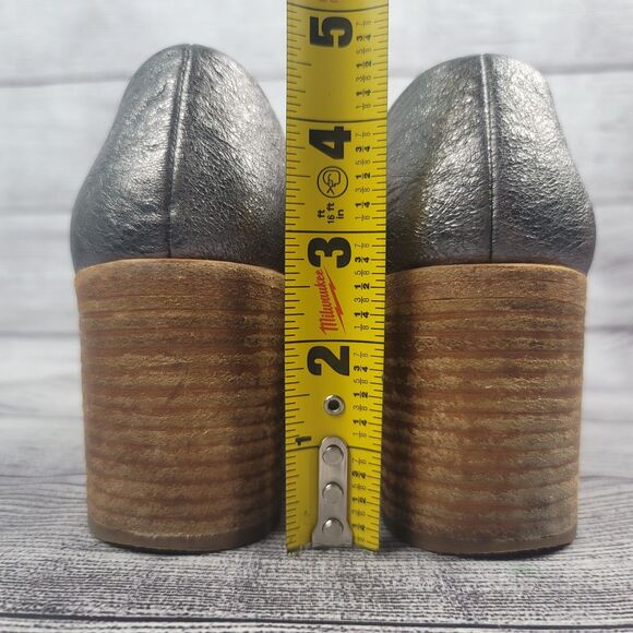 {Anthropologie} Coclico Bellatrix Loafer Heels Size EU 37 (6.5-7 US) - Picture 6 of 8